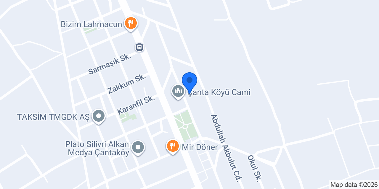 Enes Teknik Elektrik konumu
