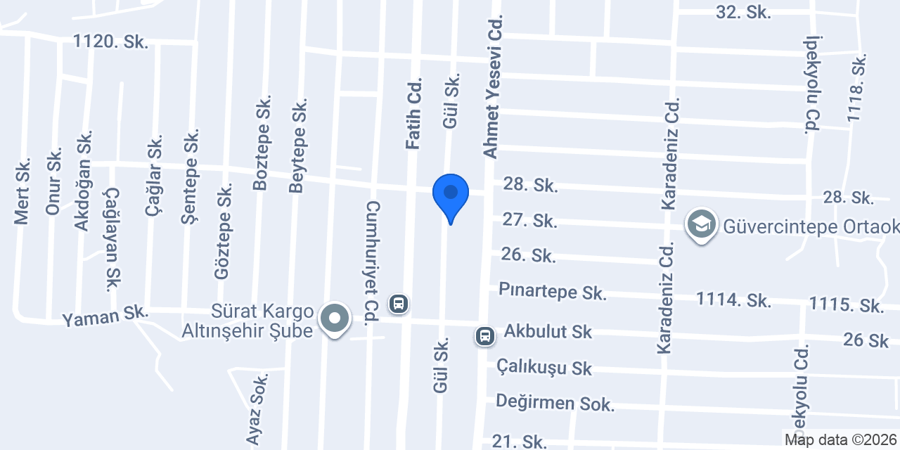 Anıl Eczanesi konumu