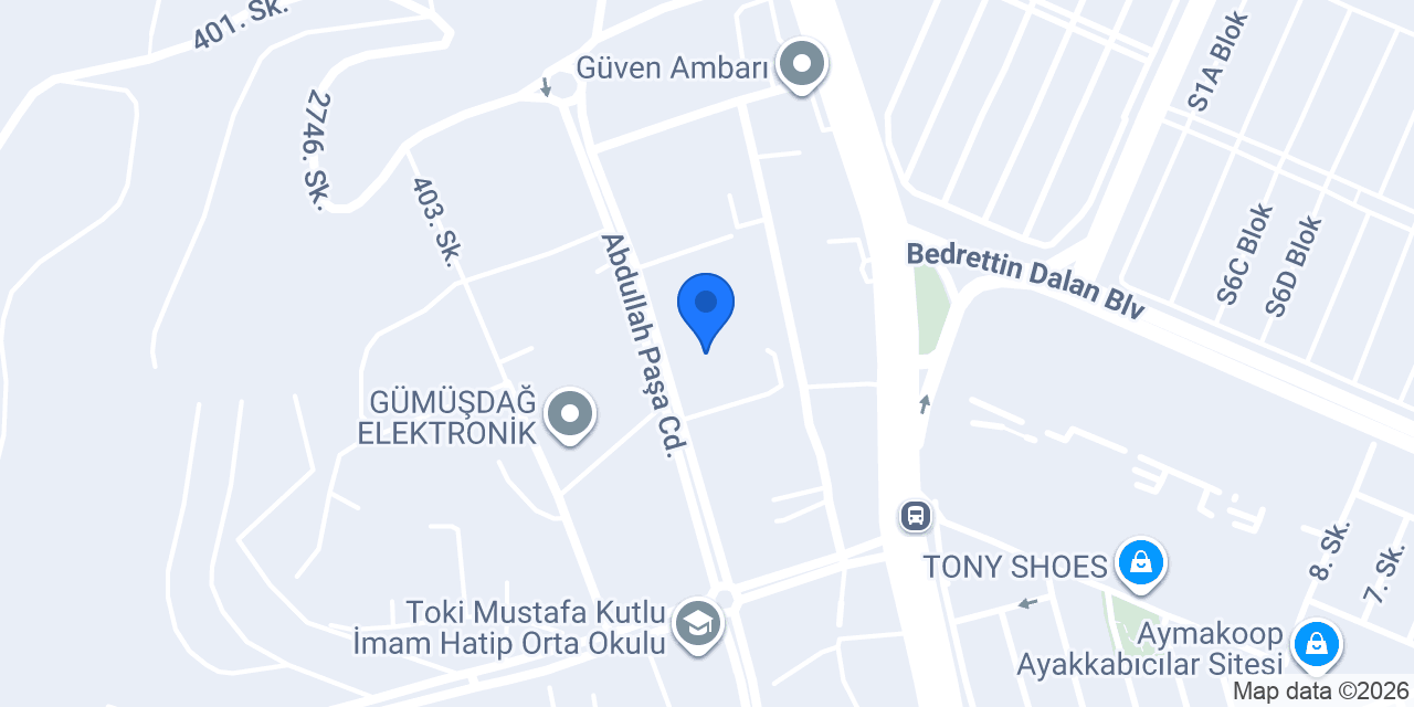 BELEMİR ORMAN ÜRÜNLERİ konumu