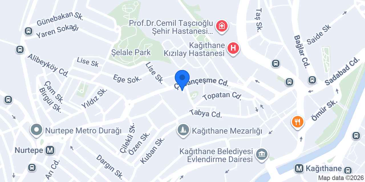 Beta Alüminyum konumu