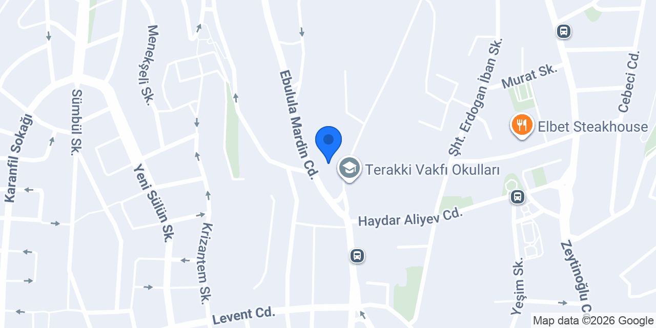 Modern Yapı konumu