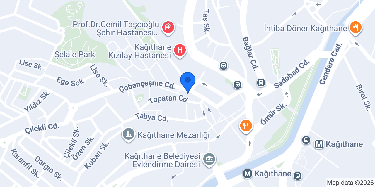 Ateş Eczanesi konumu