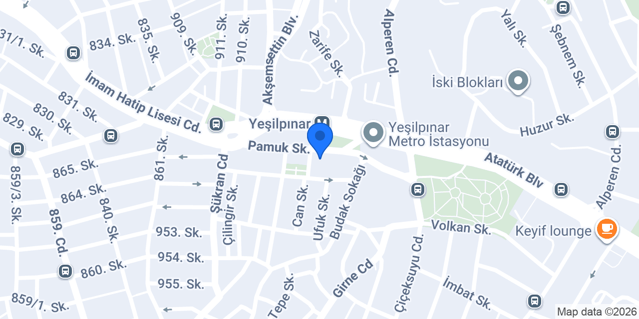 AFM MÜHENDİSLİK konumu