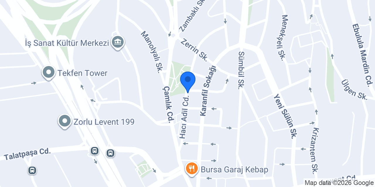 Dedeoğlu Hukuk Bürosu konumu