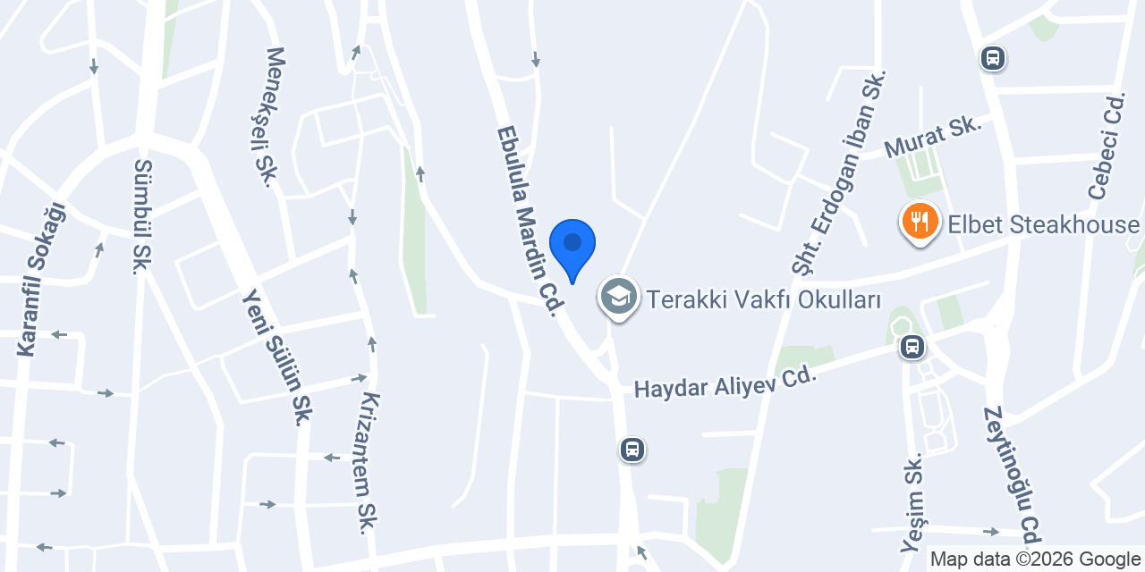 Here Event İstanbul konumu