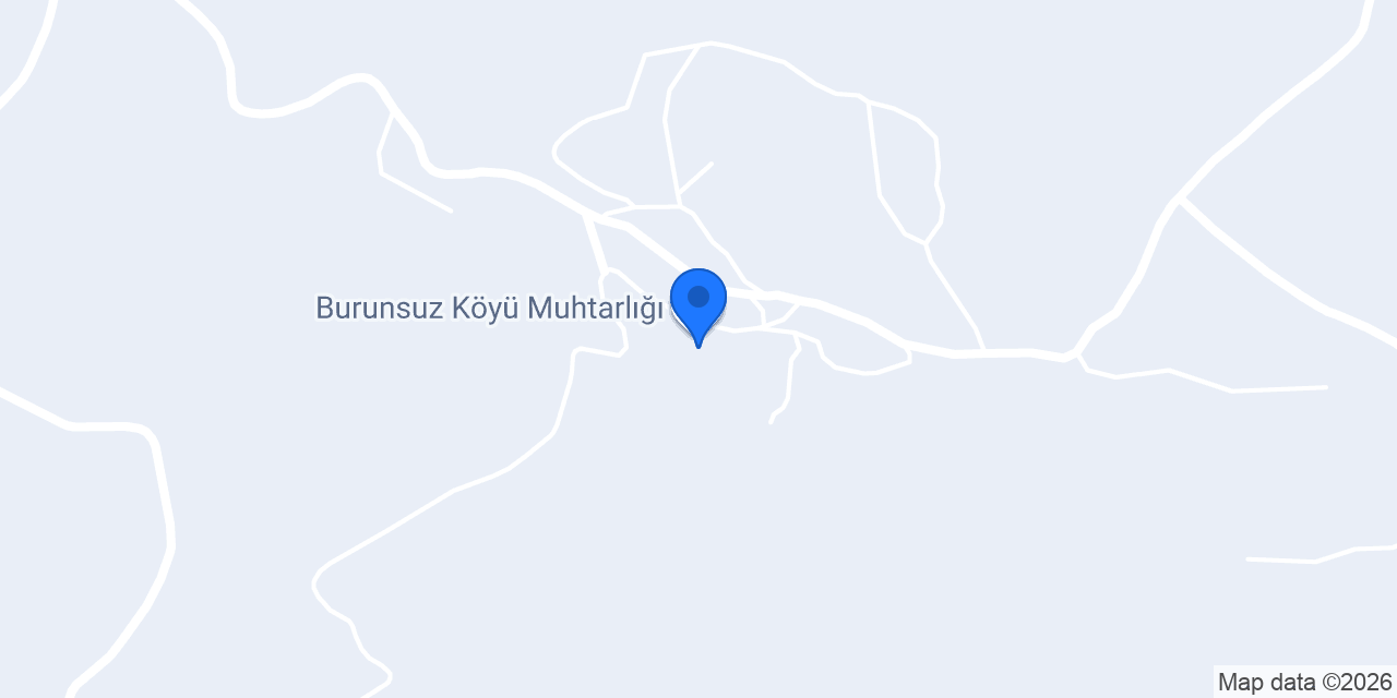 Burunsuz Köyü Muhtarlığı konumu