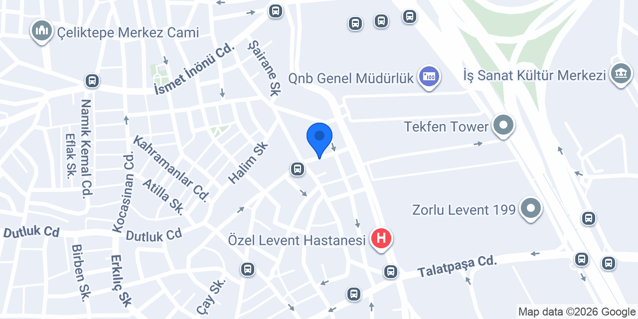 Yeniburak Eczanesi konumu