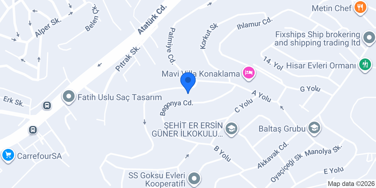 ENVIROTEK konumu