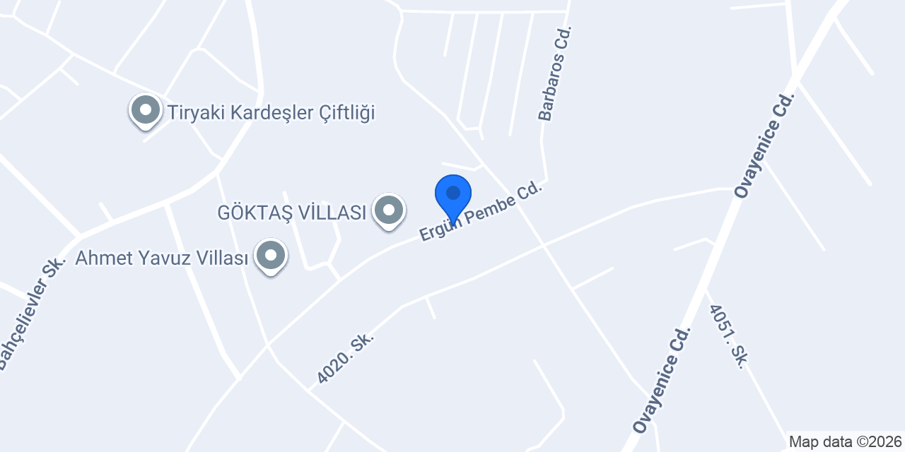 Aytek villa konumu