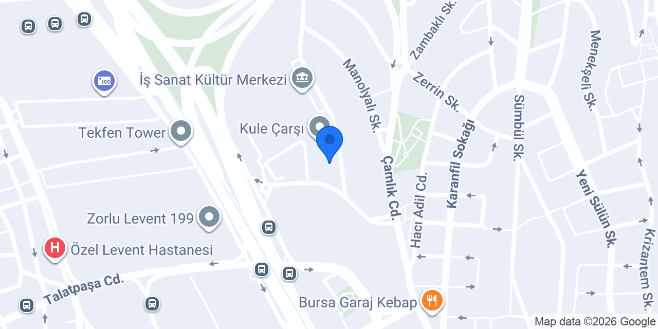 KPMG Akademi konumu