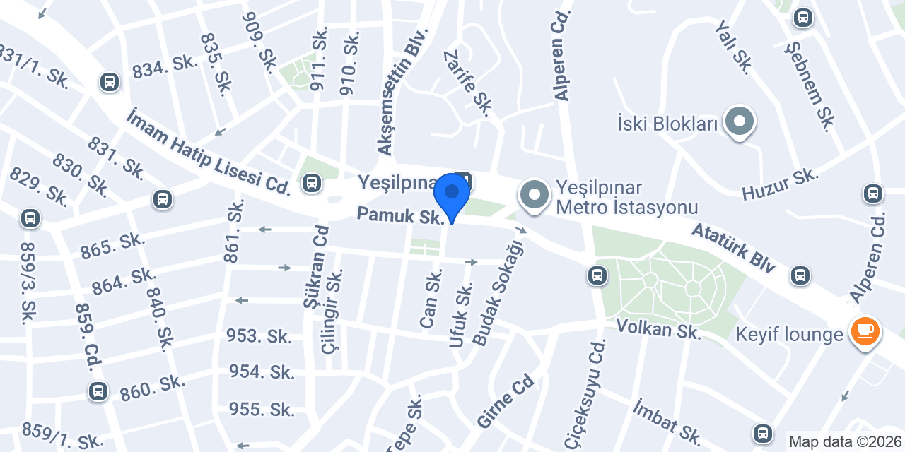 POLAT EV OTO ANAHTAR VE ÇİLİNGİR konumu