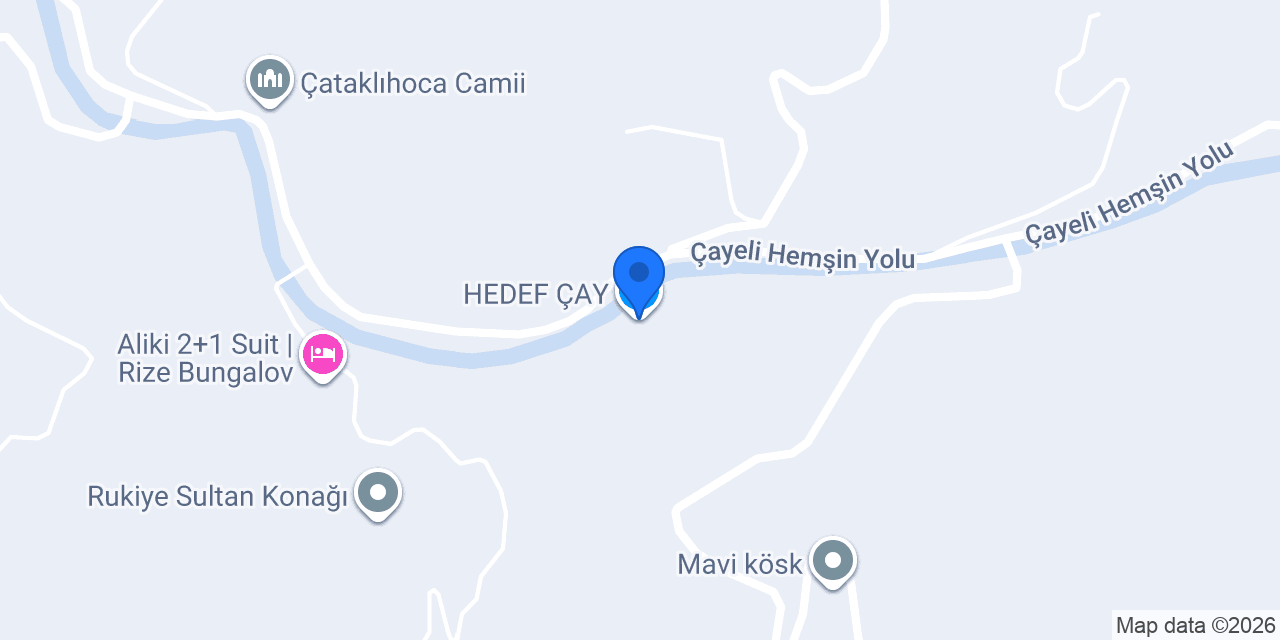 HEDEF ÇAY konumu
