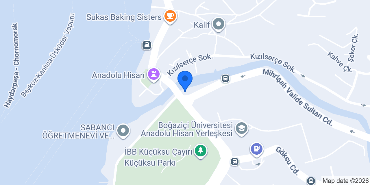 Göksu Park Cafe & Restaurant konumu