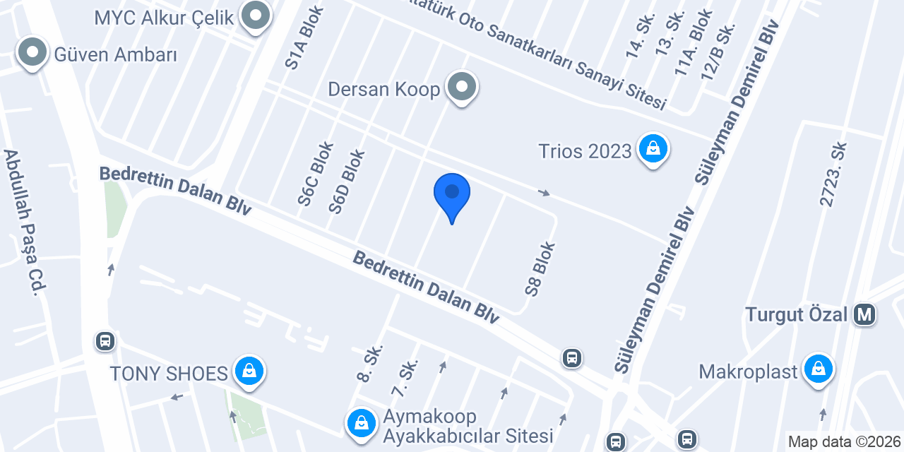 Yankı büfe mini market konumu