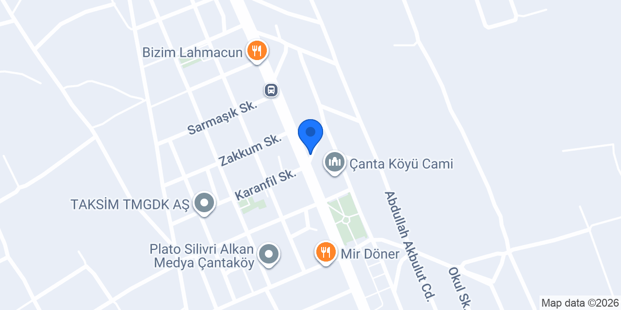 PERAY MOP VE BEZ konumu