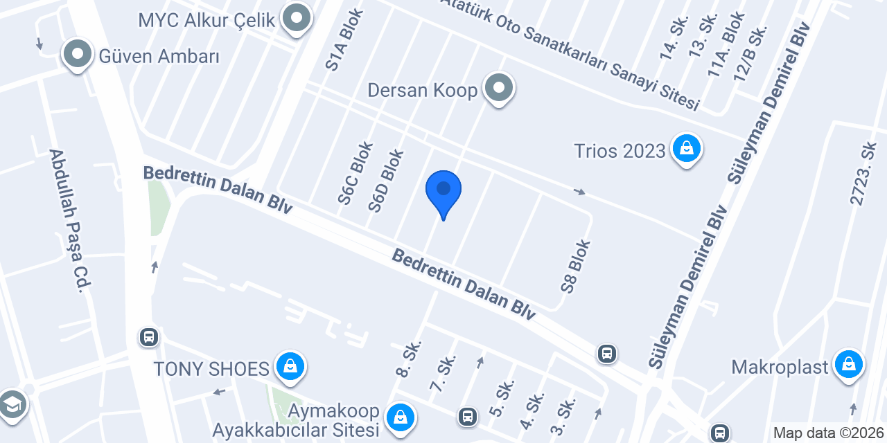 Ceznara Tatlıcılık konumu