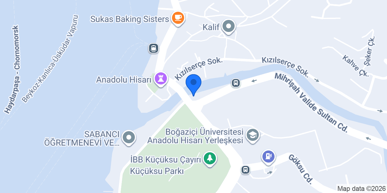 Poseidon Gezi Teknesi konumu