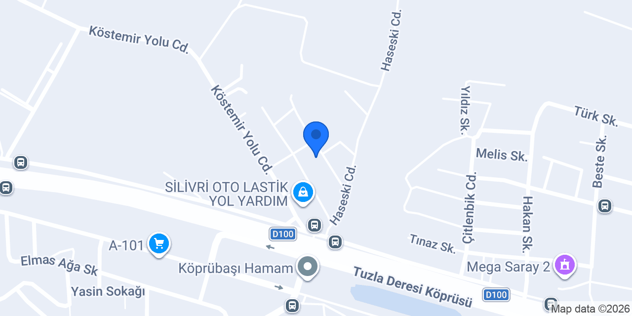 Özkan Yat İmalatı konumu