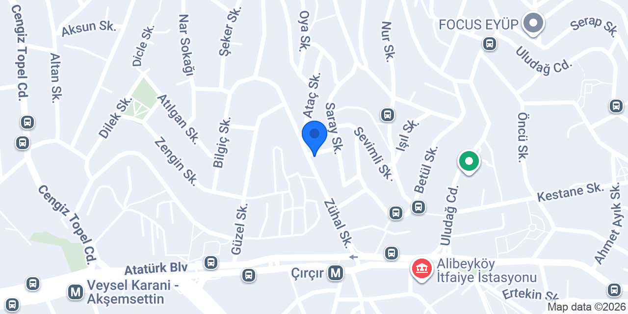 PUSULA GENÇLİK MERKEZİ konumu