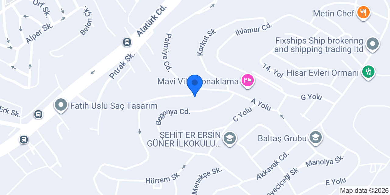 78 Event & Ajans konumu