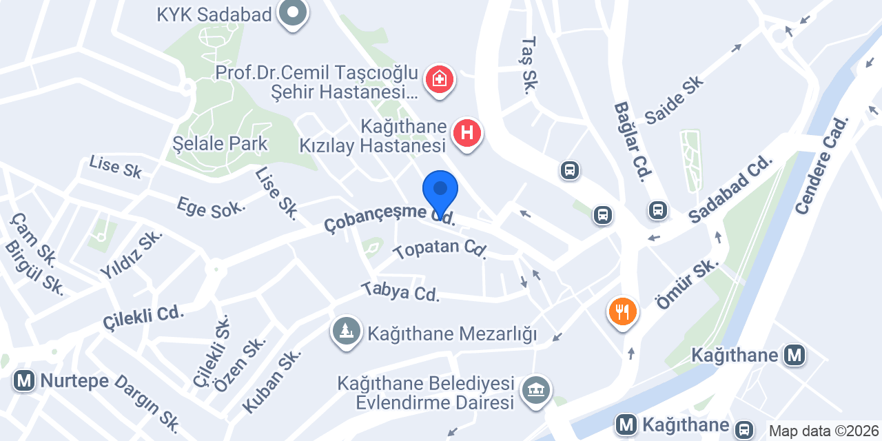 Hilal Et konumu