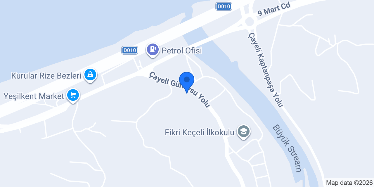 Enisoğlu Adalar Yapı Nakliyat konumu