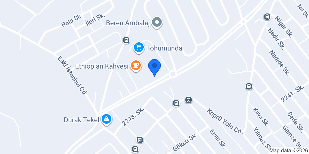 Enes & Bey Büfe Kebap Kasap konumu