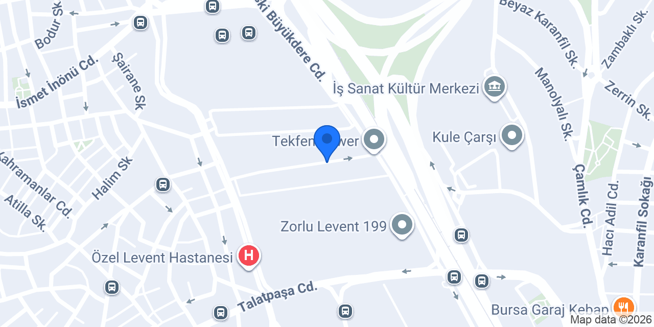 Caffè Nero konumu