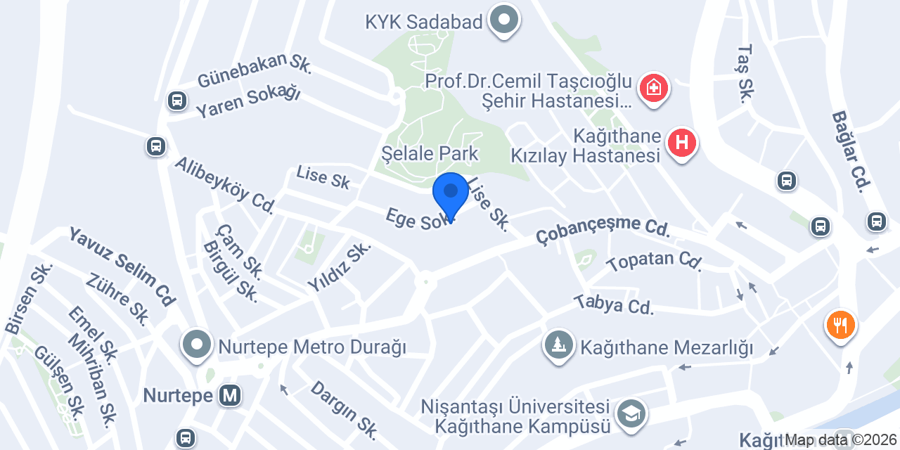 Yılmaz Mobilya konumu