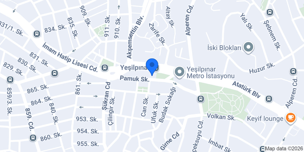 Şifa Kadın Doğum Dal Merkez konumu
