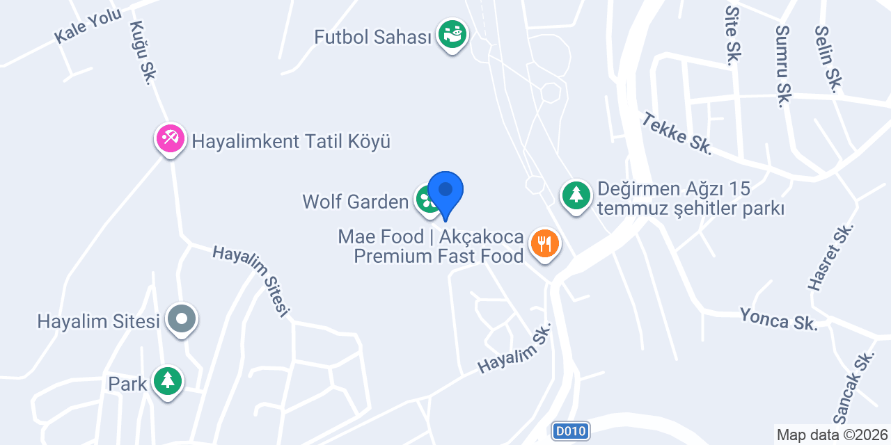 Scald Garden konumu