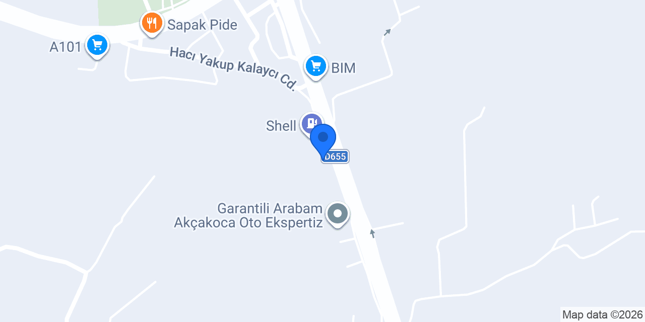 LastikPark - Güven Gülen konumu