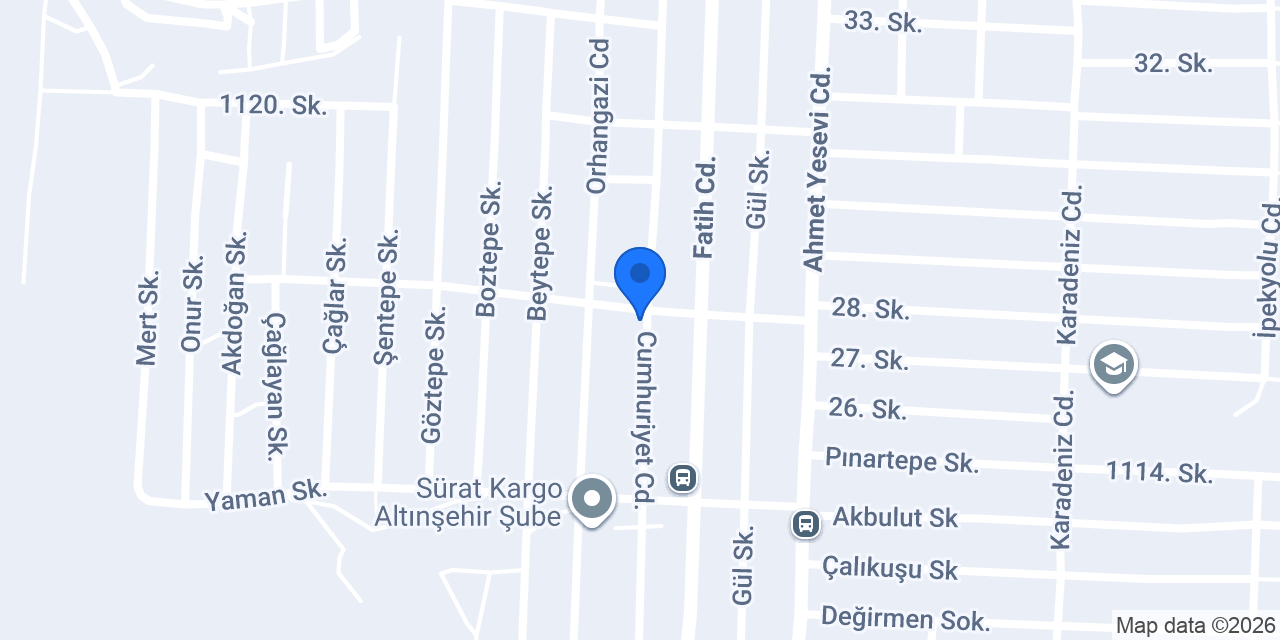 Heybe Market konumu