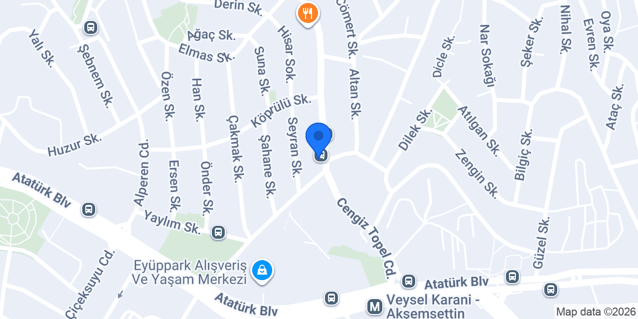 Weltew Mobilya konumu