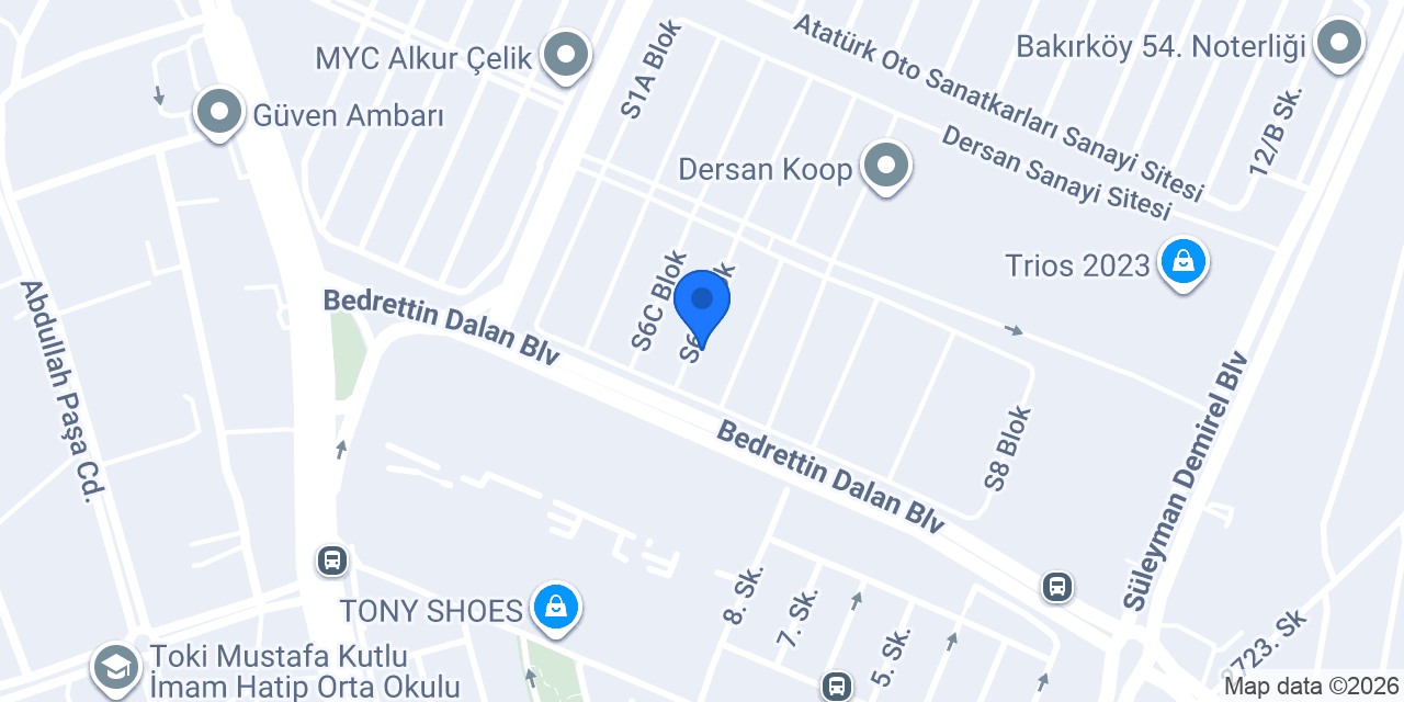 Kaptan Yemek Catering konumu