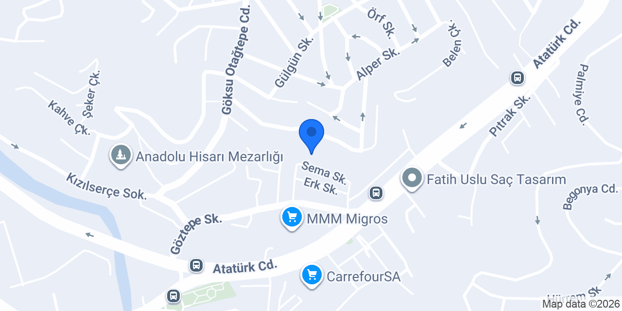 Gelecege Mektup Gönder konumu