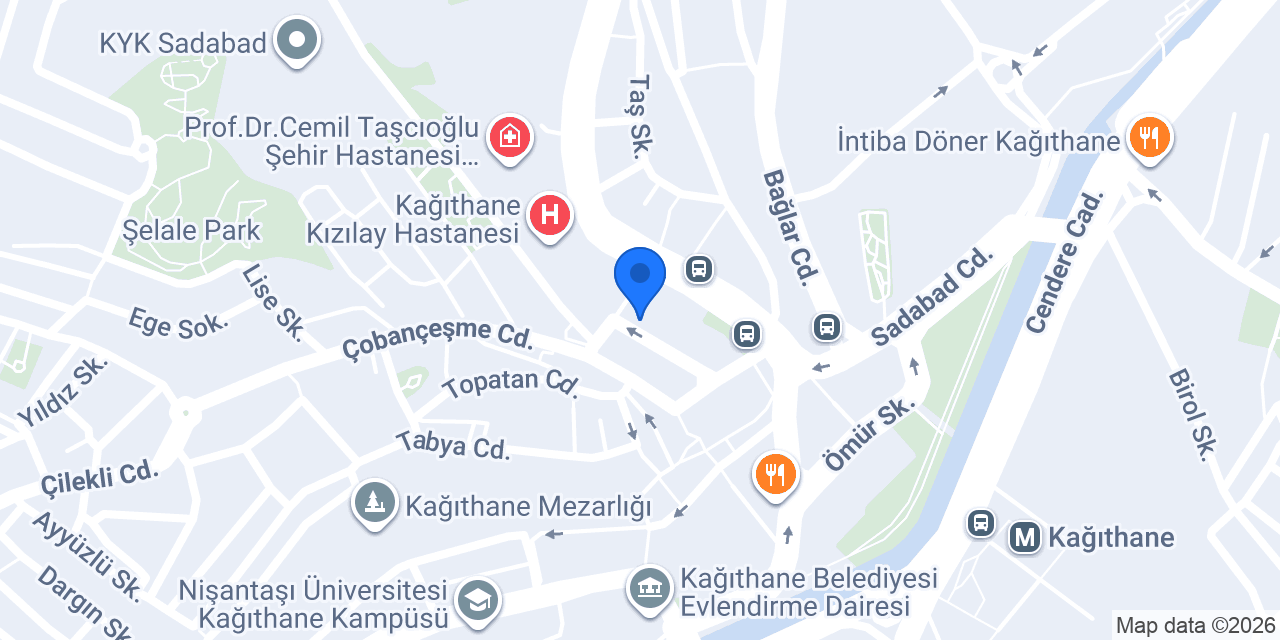 Academia Residence konumu