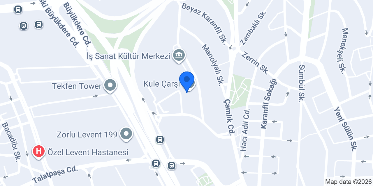 Gökkılıç Law Office konumu