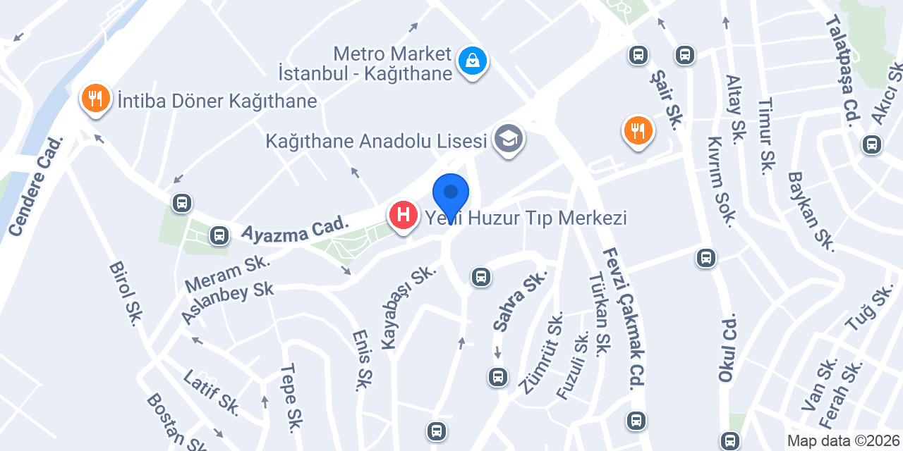 Münzevi Kitabevi konumu