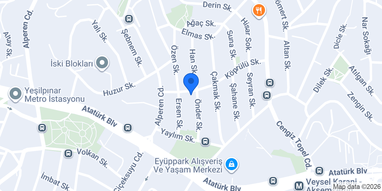 İnteksa konumu