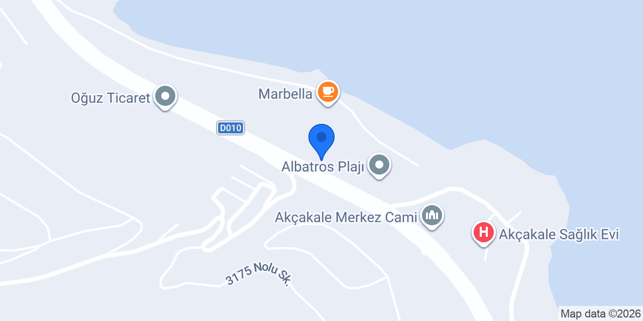 Trabzon Apart Pansiyon konumu