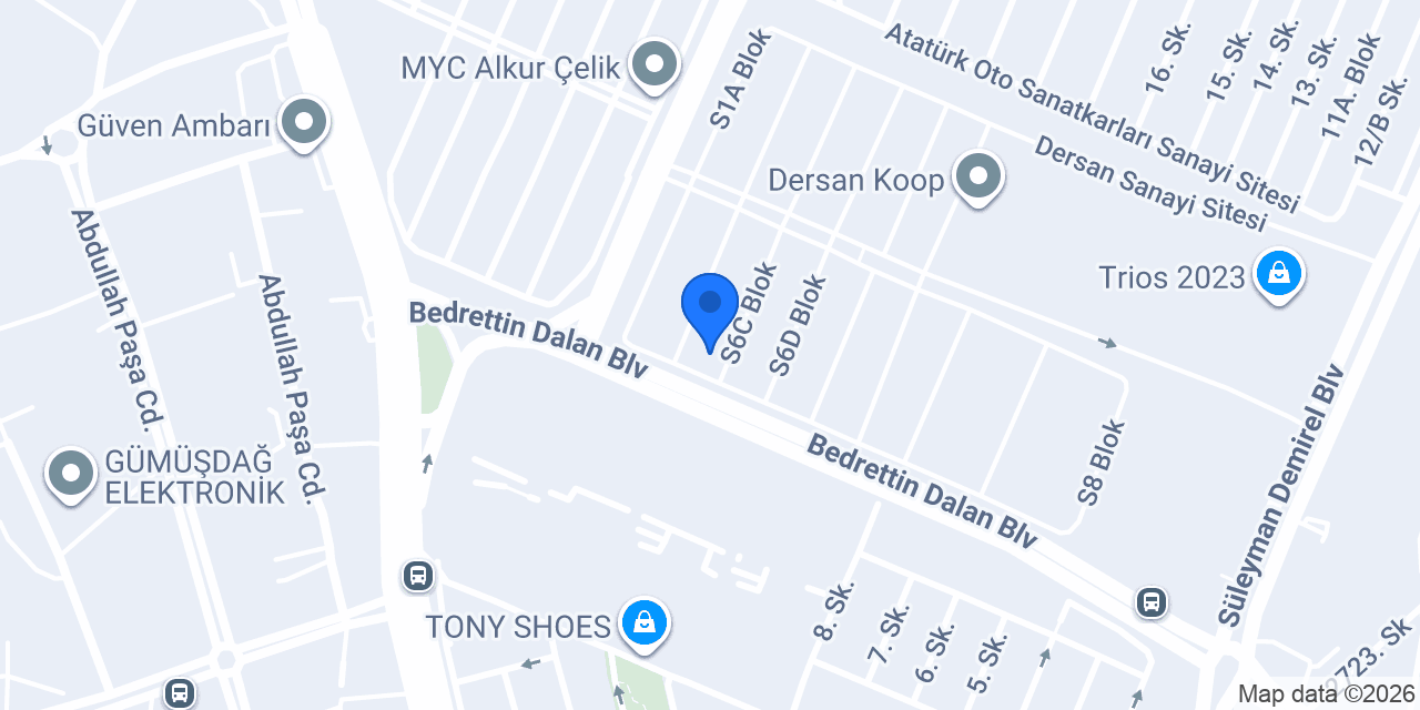 Karabağ Logistik konumu
