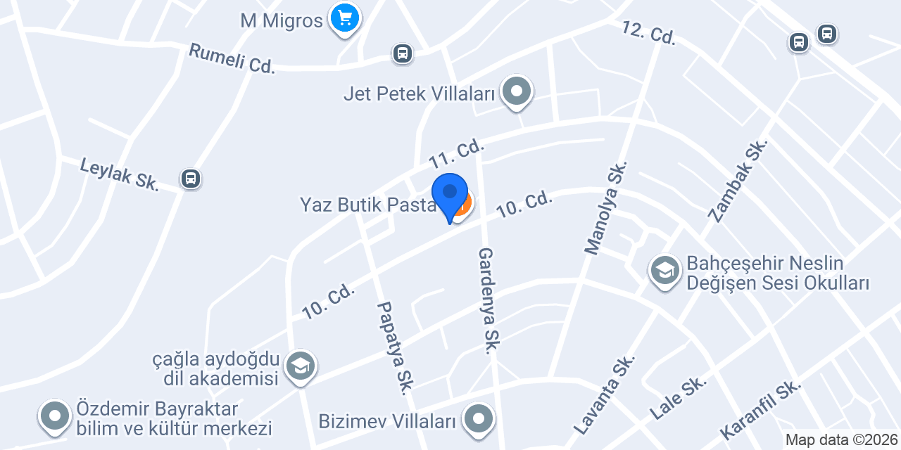 Denge Villaları konumu