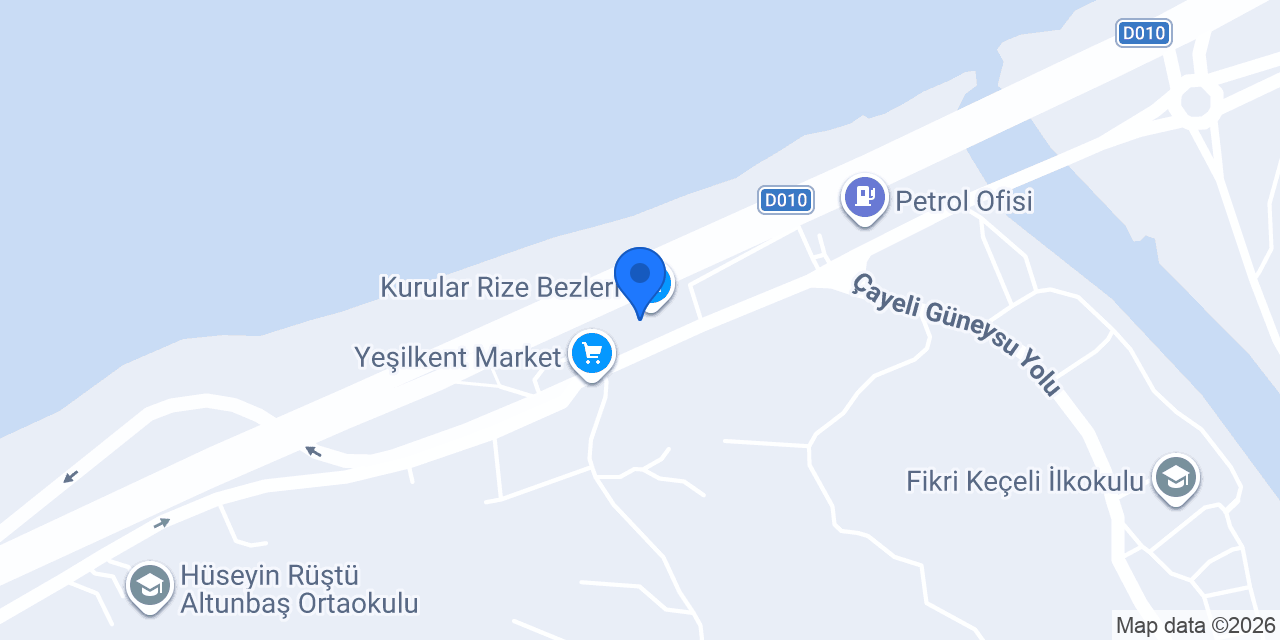 Gerzoğlu Otomotiv konumu