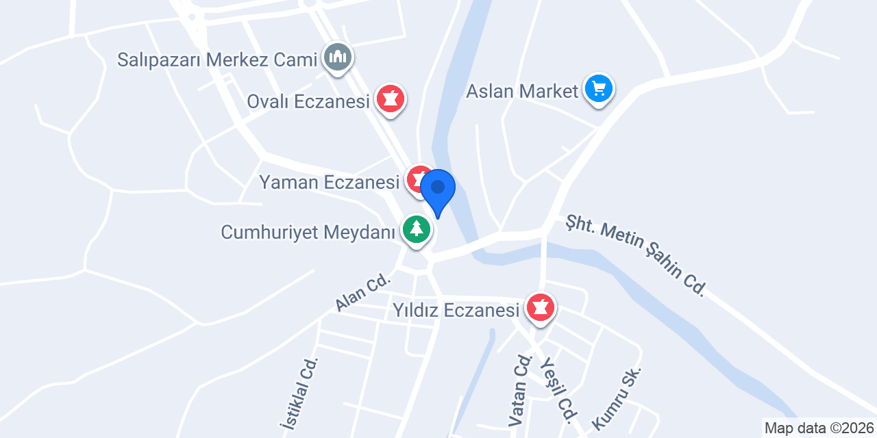 Kaktüs Çiçek Evi konumu