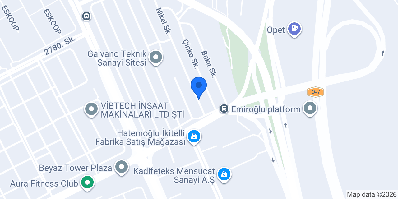 Dülgeroğulları konumu