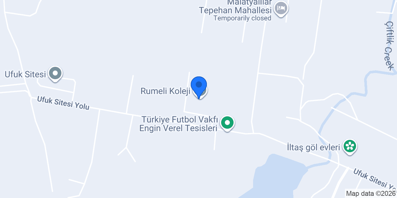 Rumeli Koleji konumu
