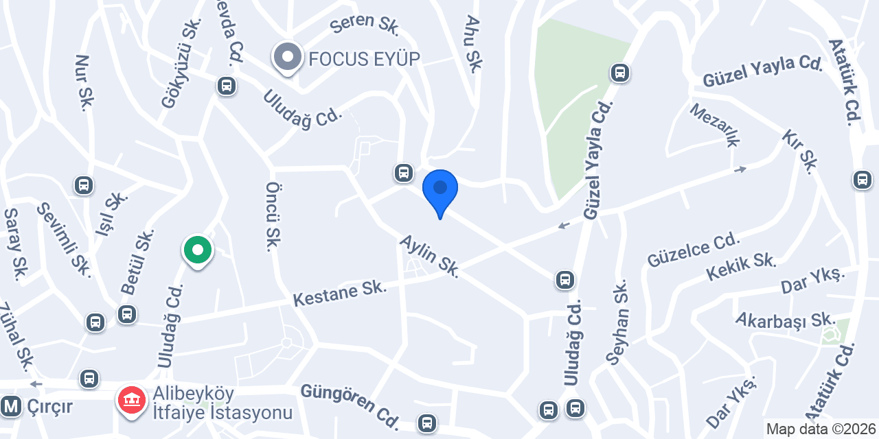 Kardeşler Oto konumu