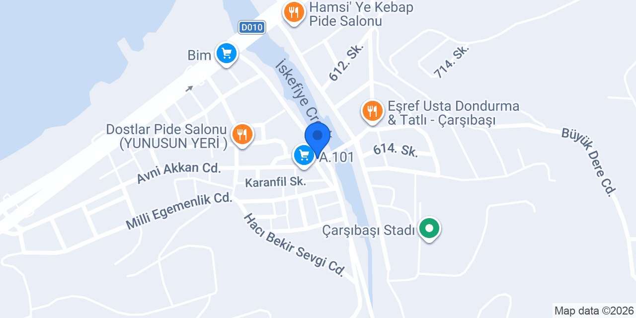 Ze - Ra Unlu Gıda konumu