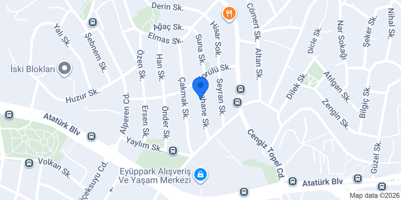 Armet mobilya ve dekorasyon konumu